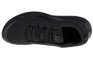 Sporta apavi vīriešiem Under Armour Victory 3023639-003, melni цена и информация | Кроссовки для мужчин | 220.lv