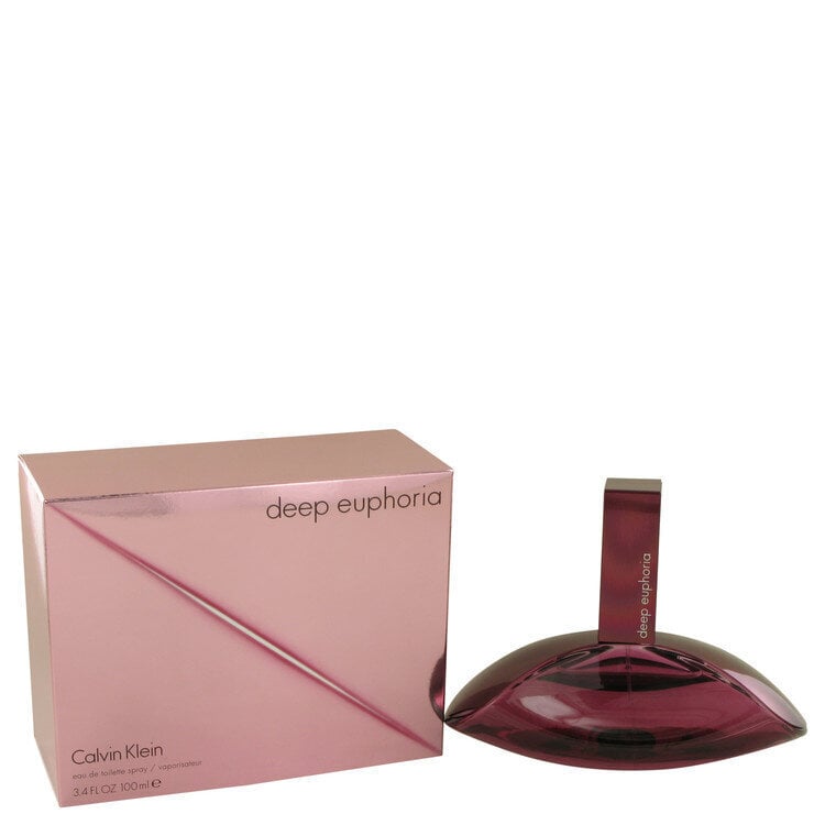Tualetes ūdens Calvin Klein Euphoria Deep Fresh EDT sievietēm, 100 ml цена и информация | Sieviešu smaržas | 220.lv