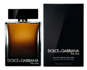 Туалетная вода для мужчин Dolce & Gabbana The One EDP 150 мл цена и информация | Мужские духи | 220.lv