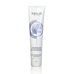 Apjomu piešķiroša matu želeja Nioxin 3D Styling Pro Thick 140 ml цена и информация | Средства для укрепления волос | 220.lv