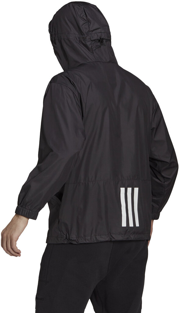 Adidas Vējjakas Bts W.R Anorak Black GM4361/L цена и информация | Vīriešu virsjakas | 220.lv