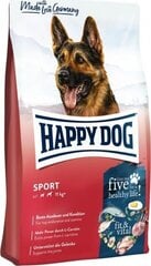 Happy Dog barība pieaugušiem, enerģiskiem suņiem Sport Adult 14 kg цена и информация | Сухой корм для собак | 220.lv