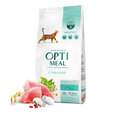 Optimeal™ super premium Pilnvērtīga sausā barība ar tītaru un auzām sterilizētiem kaķiem, 10 kg