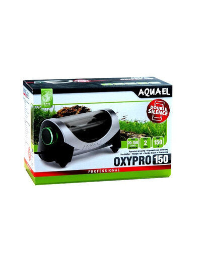 Aqauel aerators Oxypro Quiet 150 цена и информация | Akvāriji un aprīkojums | 220.lv