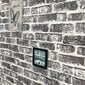 vidaXL 3D sienas paneļi, 11 gab., tumši pelēku ķieģeļu dizains, EPS цена и информация | Sienas flīzes | 220.lv