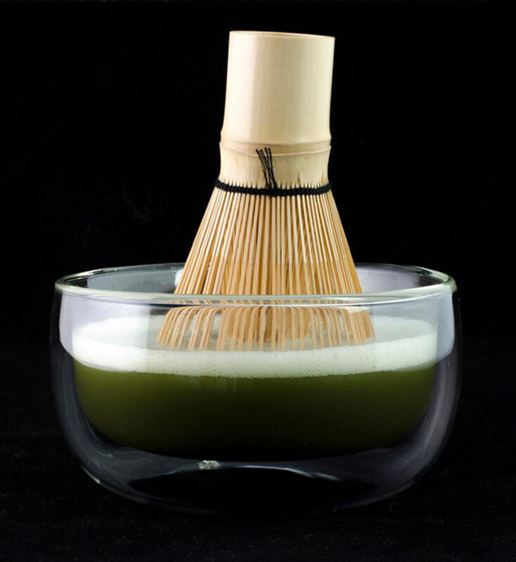 Matcha tējas bambusa putošanas slotiņa. Matcha whisks (chasen). cena un informācija | Virtuves piederumi | 220.lv