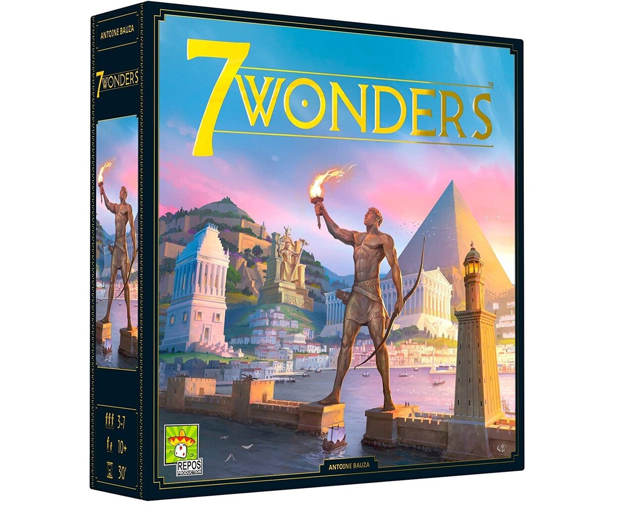 Galda spēle 7 Wonders V2, ENG цена и информация | Galda spēles | 220.lv