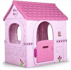 Rotaļu namiņš Feber Pink Fantasy cena un informācija | Bērnu rotaļu laukumi, mājiņas | 220.lv