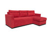 Universāls stūra dīvāns Kacper, sarkans цена и информация | Stūra dīvāni | 220.lv