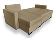 Universāls stūra dīvāns Kacper Malmo16, smilškrāsas cena un informācija | Stūra dīvāni | 220.lv