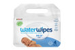 WaterWipes mitrās salvetes, sadalāmas 4x60 gab. cena un informācija | Mitrās salvetes, vienreizlietojamie paladziņi | 220.lv