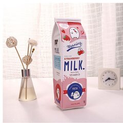 Penālis Milk “Strawberry” cena un informācija | Penāļi | 220.lv