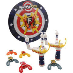 Palaidēja komplekts ar mērķi FANTASTICATS Super Duel Target, 918425.104 cena un informācija | Ūdens, smilšu un pludmales rotaļlietas | 220.lv
