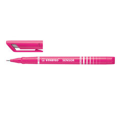 Ручка Stabilo Sensor F розового цвета цена и информация | Письменные принадлежности | 220.lv