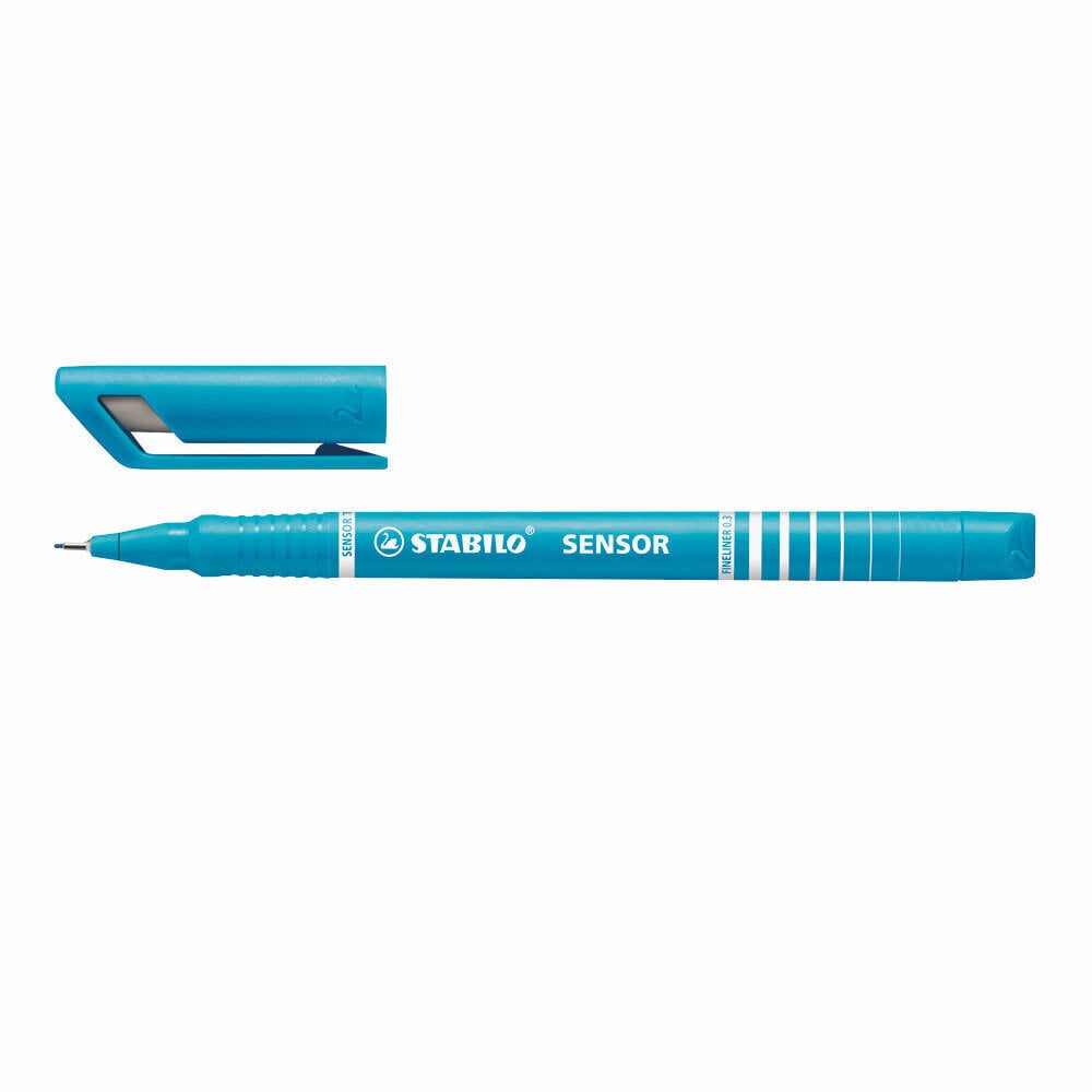 Pildspalva Stabilo Sensor F tirkīza cena un informācija | Rakstāmpiederumi | 220.lv