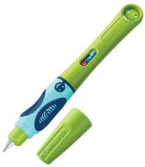 Pildspalva PELIKAN Griffix-4, kreiļiem, zaļa cena un informācija | Rakstāmpiederumi | 220.lv