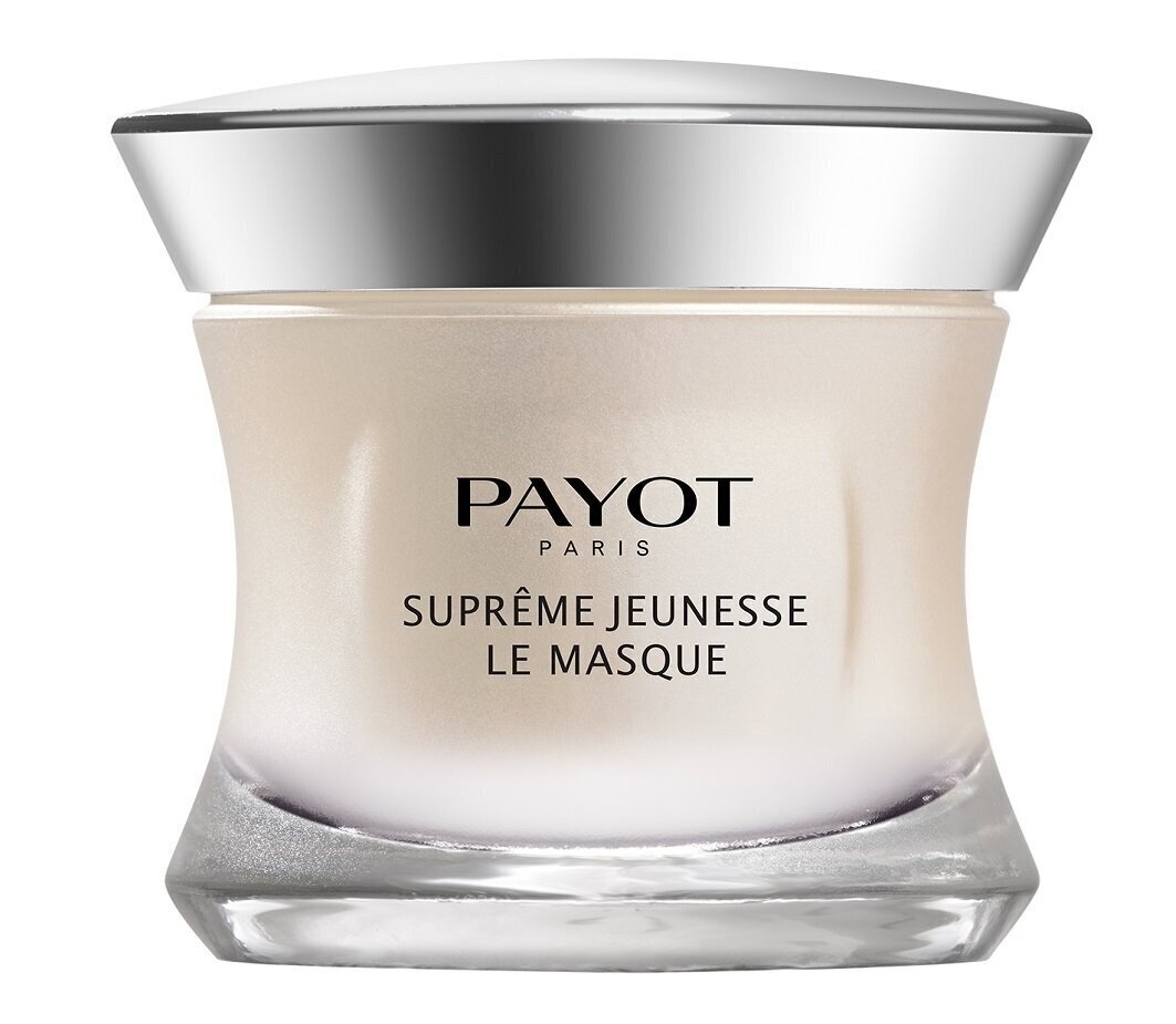 Nakts sejas krēms Payot Supreme Jeunesse La Nuit, 50 ml cena un informācija | Sejas krēmi | 220.lv