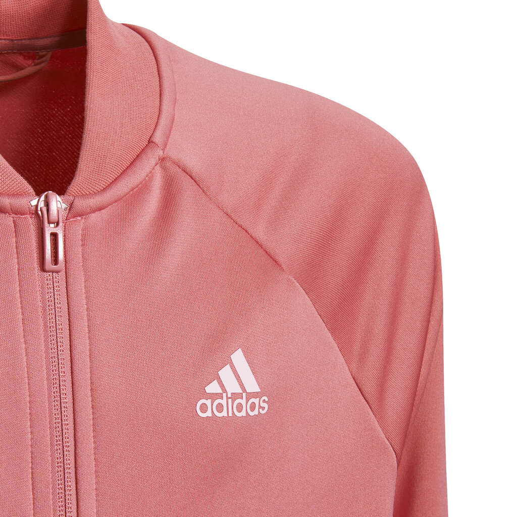 Adidas Sporta Tērpi G Xfg Ts Pink Black GM8937/152 cena un informācija | Komplekti meitenēm | 220.lv