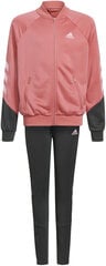 Adidas Sporta Tērpi G Xfg Ts Pink Black GM8937/152 cena un informācija | Komplekti meitenēm | 220.lv