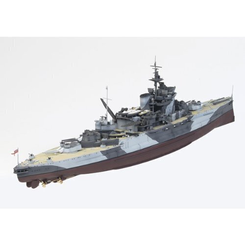 Līmējams modelis Academy 14105 QUEEN ELIZABETH CLASS H.M.S. WARSPITE 1/350 cena un informācija | Līmējamie modeļi | 220.lv