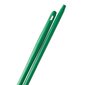 ARICASA plastmasas kāts ar vītni, 145cm, zaļš цена и информация | Tīrīšanas piederumi | 220.lv