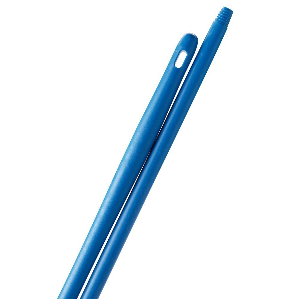 ARICASA plastmasas kāts ar vītni, 145cm, zils cena un informācija | Tīrīšanas piederumi | 220.lv