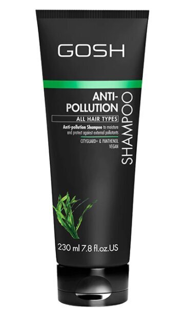 Šampūns Gosh Anti Pollution 230 ml cena un informācija | Šampūni | 220.lv