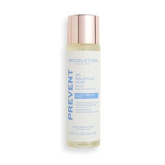 Sejas toniks Makeup Revolution Skincare 2% Salicylic Acid, 200 ml cena un informācija | Sejas ādas kopšana | 220.lv