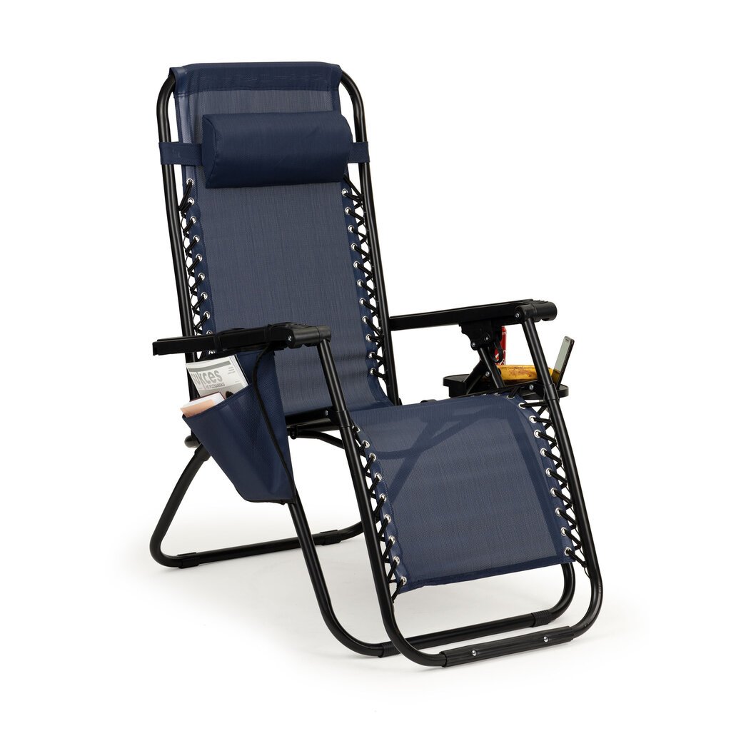 Saliekamais pludmales krēsls cena un informācija | Sauļošanās krēsli | 220.lv