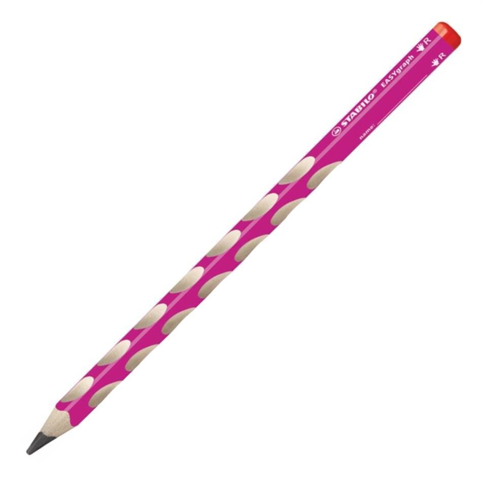 Zīmulis HB EASYgraph R, rozā цена и информация | Rakstāmpiederumi | 220.lv