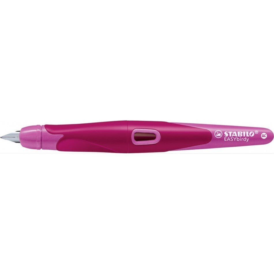 Spalvas pildspalva EASYbirdy R, ķiršu-rozā цена и информация | Kancelejas preces | 220.lv