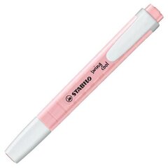 Текстовый маркер SWING COOL pastel pink blush цена и информация | Письменные принадлежности | 220.lv