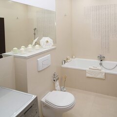 ARICASA WC birste ar turētāju SureGrip cena un informācija | Vannas istabas aksesuāri | 220.lv