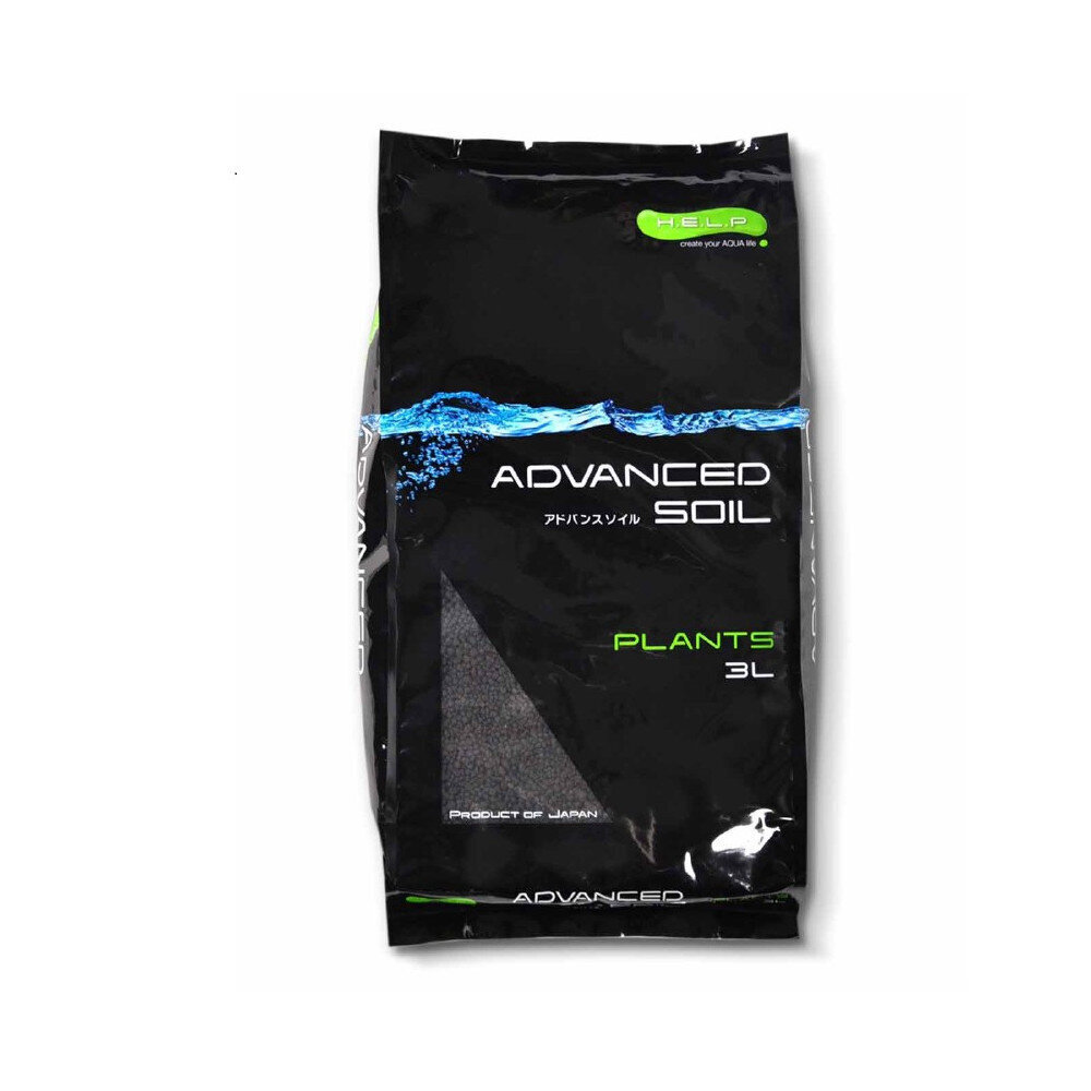 Aquael grunts Advanced Soil Plant, 3 l cena un informācija | Akvārija augi, dekori | 220.lv