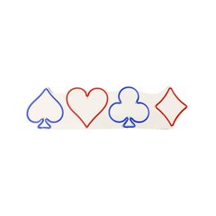 Настенный светильник Briscambille Poker Suits цена и информация | Настенные светильники | 220.lv