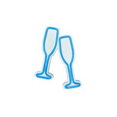 Настенный светильник Champagne Glasses цена и информация | Настенные светильники | 220.lv