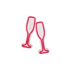 Sienas lampa Champagne Glasses цена и информация | Настенные светильники | 220.lv