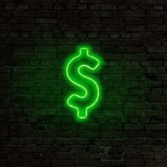 Настенный светильник Dollar Sign цена и информация | Opviq Мебель и домашний интерьер | 220.lv