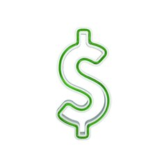 Настенный светильник Dollar Sign цена и информация | Opviq Мебель и домашний интерьер | 220.lv