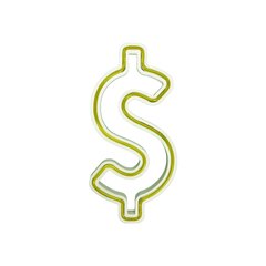 Настенный светильник Dollar Sign цена и информация | Настенные светильники | 220.lv