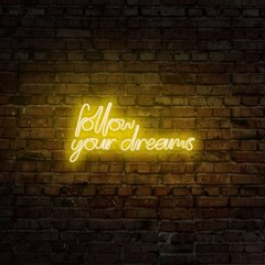 Настенный светильник Follow Your Dreams цена и информация | Настенные светильники | 220.lv