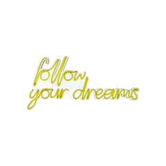 Sienas lampa Follow Your Dreams kaina ir informacija | Sienas lampas | 220.lv