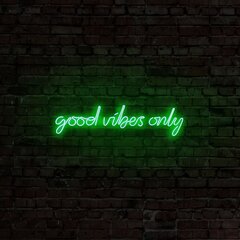 Настенный светильник Good Vibes Only цена и информация | Настенные светильники | 220.lv
