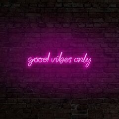 Настенный светильник Good Vibes Only цена и информация | Настенные светильники | 220.lv