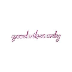 Настенный светильник Good Vibes Only цена и информация | Настенные светильники | 220.lv