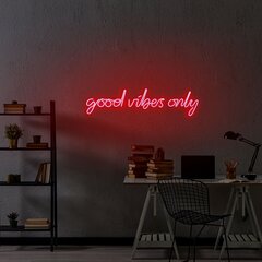 Настенный светильник Good Vibes Only цена и информация | Настенные светильники | 220.lv