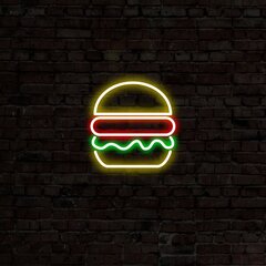 Sienas lampa Hamburger cena un informācija | Opviq Apgaismojums | 220.lv