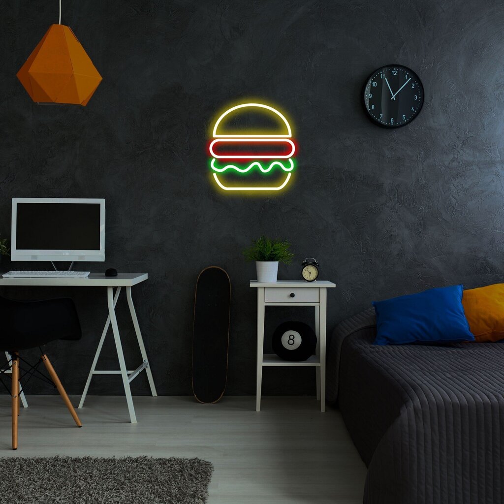 Sienas lampa Hamburger cena un informācija | Sienas lampas | 220.lv