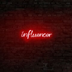 Sienas lampa Influencer cena un informācija | Sienas lampas | 220.lv