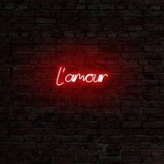 Настенный светильник L'amour цена и информация | Настенные светильники | 220.lv